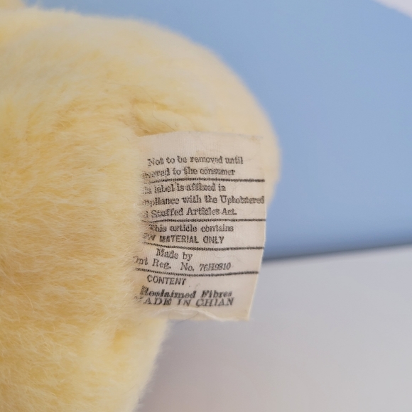 Vintage Easter Friends Stuffed Animal Plush Rainbow Puppy Mouse Bunny - Picture 8 of 16